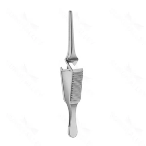 Diethrich Micro Coronary Bulldog Clamp – 12mm straight jaw