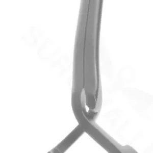 4 5/8″ Gregory Carotid Angled Bulldog Clamp
