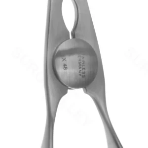 1 5/8″ Glover Bulldog Clamp – ang 90° Cooley jaw