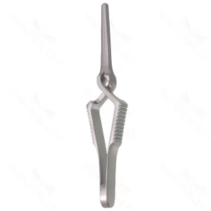 3 3/8″ Cooley Bulldog Clamp – straight 3.0cm cross action
