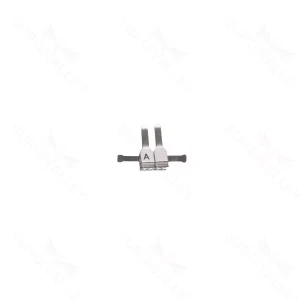 Artery Approx Clamp dbl .6-1.5mm S
