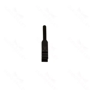 Single Clamp hand applied black 1.5-3.5mm