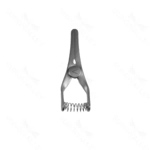 V Bulldog Clamp – titanium – straight 3.0cm