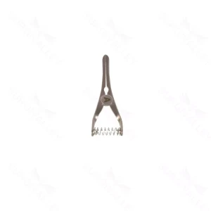 A Bulldog Clamp – titanium – straight 3.5cm
