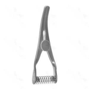 A Bulldog Clamp – titanium – curve 4.0cm