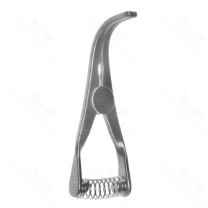 V Bulldog Clamp – titanium – Strong curve 3.0cm