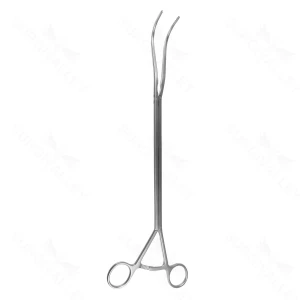 14″ VATS Harken #1 Clamp – 10mm Shaft 95mm Debakey 1×2 Jaws