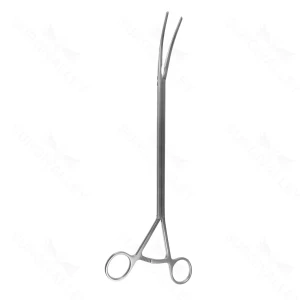 12-3/4″ VATS Debakey Clamp – 10mm Shaft 65mm Debakey 1×2 Jaws