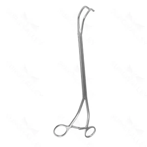 12-1/4″ VATS Lambert-Kay Clamp – 10mm Shaft Angled Hndl