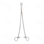14″ B-Clamp – straight handle slightly cvd jaw