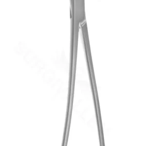 10 1/4″ Rienhoff Swan-Neck Clamp – double curved