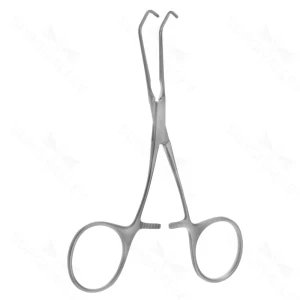 Debakey Castaneda Clamp – 1.4mm #3 anastomosis jaw cvd handle