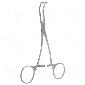5 1/4″ Cooley Pediatric Clamp – satinsky