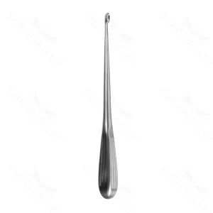 Spinal Fusion Curette – 9″ straight size 4