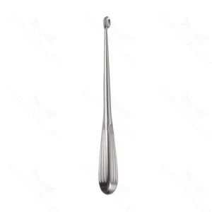 Spinal Fusion Curette – 9″ straight size 6