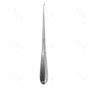 Spinal Fusion Curette – 40 ang Flat Back 2-0