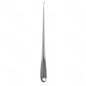 Spinal Fusion Curette – 11″ ang size 0