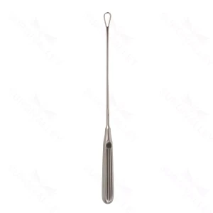 11″ Thomas Uterine Curette – blunt mall #3