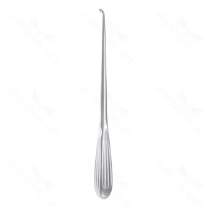 Spinal Fusion Curette – 11″ ang size 4