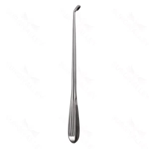 Spinal Fusion Curette – 11″ ang size 5