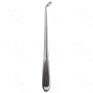 Spinal Fusion Curette – 9″ ang size 6