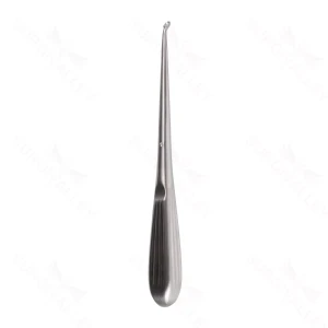 Spinal Fusion Curette – 8″ reverse ang sz 1