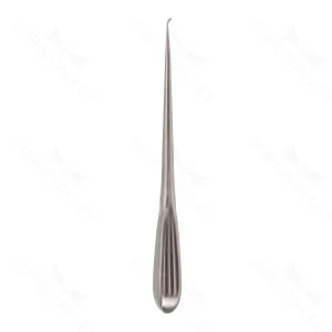 Spinal Fusion Curette – reverse ang Flat Back 5-0