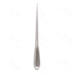 Spinal Fusion Curette – reverse ang Flat Back 4-0