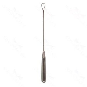 11″ Thomas Uterine Curette – blunt mall #6