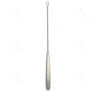 11″ Sims Uterine Curette – sharp rigid #1