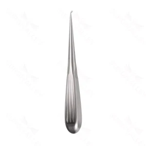 Bruns Curette – 6 3/4″ ang sz 00000