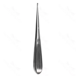 Bruns Curette – 6 3/4″ ang sz 0