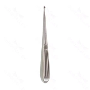 Bruns Curette – 6 3/4″ straight size 1