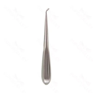 Bruns Curettes – 6 3/4″ ang sz 1