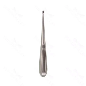 Bruns Curette – 6 3/4″ straight size 2