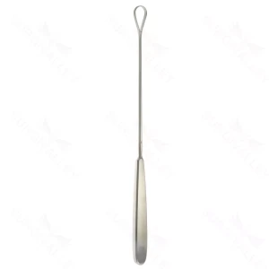 11″ Sims Uterine Curette – sharp rigid #6
