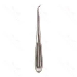 Bruns Curette – 6 3/4″ ang sz 2