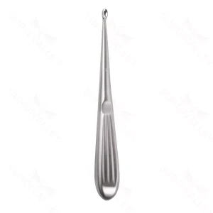 Bruns Curette – 6 3/4″ straight size 3