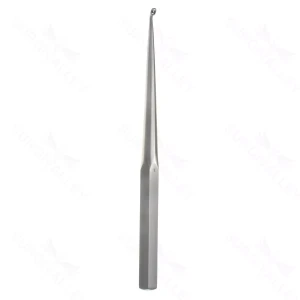 Brun Curette -1 ang hex hndl 9″