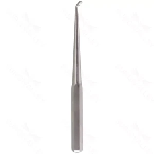 Brun Curette -3 ang hex hndl 9″