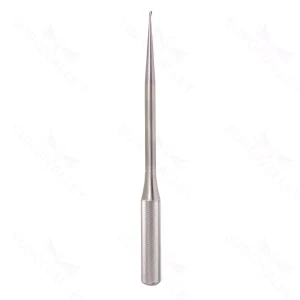 Spinal Fusion Curette – knurl hndl straight 000