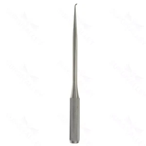 Spinal Fusion Curette – knurl hndl angled0