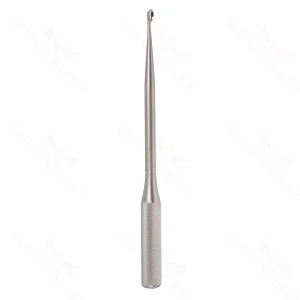 Spinal Fusion Curette – knurl hndl straight 5
