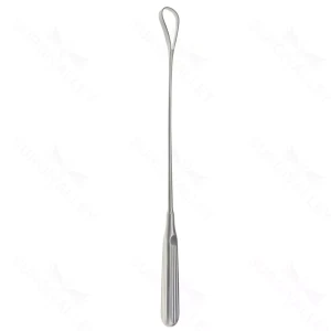 Bumm (Recamier) Placenta Curette – mall sharp 24mm