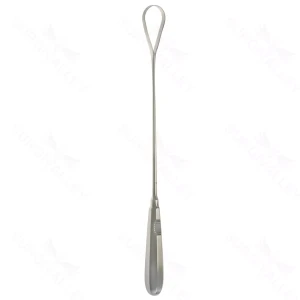 11 3/4″ Bumm (Recamier) Placenta Curette – mall sharp 28mm