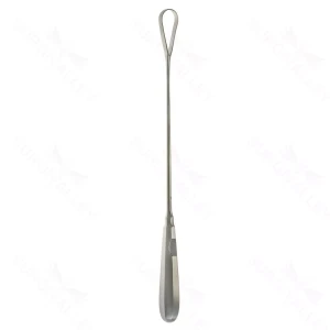 Bumm (Recamier) Placenta Curette – mall blunt 24mm