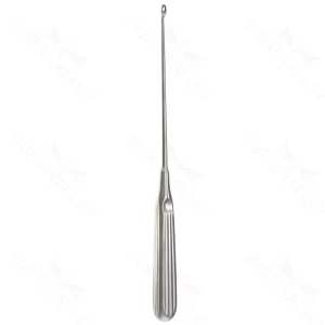 Scoville Disc Curette – 10″ 4x10mm cup straight