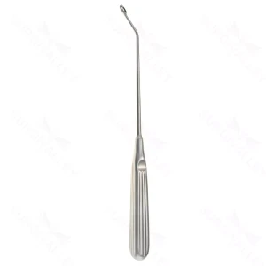 Scoville Disc Curette – 10″ angled left