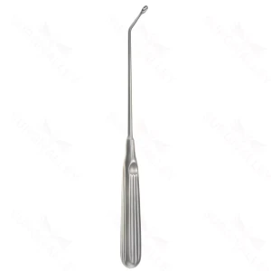 Scoville Disc Curette – 10″ angled right