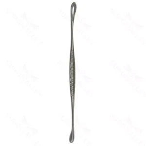 5 1/2″ Volkman Curette Dbl. End oval/round cup
